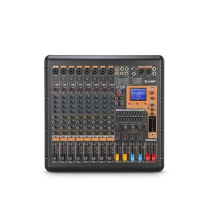 ميكسر صوت AISP DMR-835، Mixer Audio، 8 قنوات مع Amplifier 350W