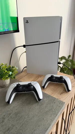 PS5 slim Digital Edition with 2 Orignal Controllers plus games and Account