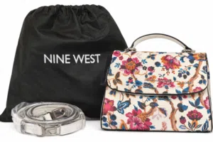 Nine West Floral Handbag