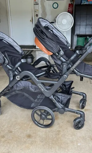 Curve Double Stroller