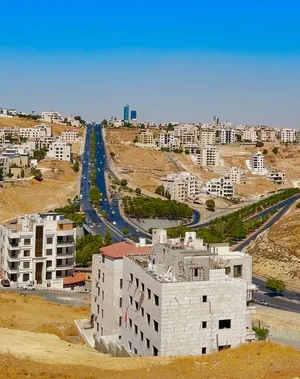 شقة ارضية جديدة للبيع في ربوة عبدون