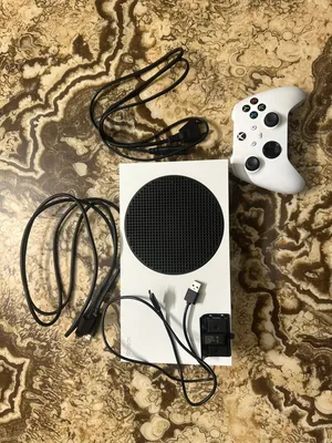 XBOX SERIES S USED LIKE NEW اكسبوكس سيريس اس مستعمل زي الجديد مافيه أي مشاكل نهائياً