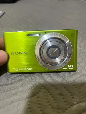Camera Sony DSC-W320 Like a new