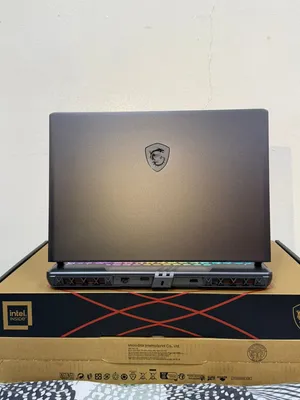 MSI Vector 16 HX AI - RTX 5070 Ti - Core Ultra 9 275HX- لابتوب ألعاب