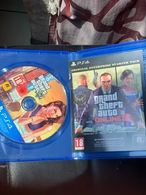 GTA 5 – PS4 Original Game Disc