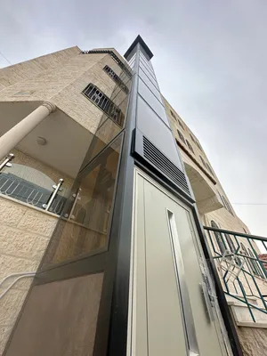 مصعد خارجي واحد فاز