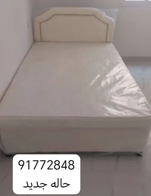 اثاث مستعمل و سرير نفر نص جديد