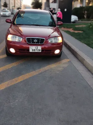 للبيع المستعجل هونداي XD فل توماتيك اعلى صنف فحص كامل ومنفوضه بالكامل ومرخصه السعر3500دينار