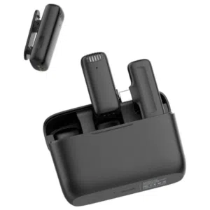 Ulanzi J12 Wireless Microphone   وضمان سنة