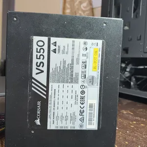 باور كورسير 550 واط من جديد كليا زيرو لم يستخدم من قبل ممتاز جدا + انو من فئه vsيعني حماية مضاعفه