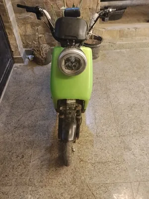 اسكوتر كهربائي شحن بكرسيين بحاله ممتازه