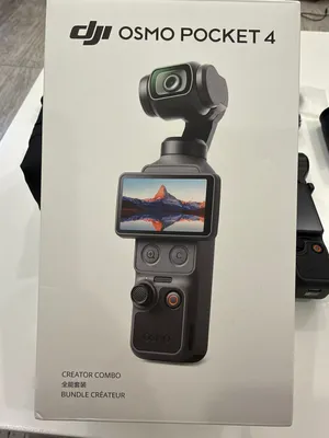 J OSMO POCKET 4 كلش جديد صار 3شهور من اخذته ستعمال مرتين فقط
