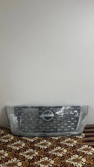 Nissan patrol 2022 model front grill