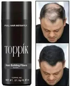 بودرة الياف توبك للشعر  يغطي الفراغات   toppik hair building fibers for cover