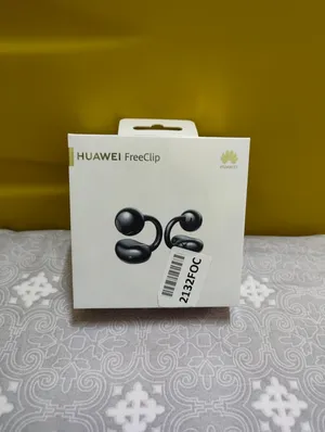 HUAWEI FreeClip Sealed Box, not opened
