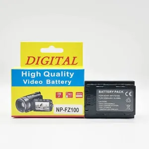 بطارية كشاف  NP-F 750  battery for Sony NP-F Mount - 4400mAh, 7.4V, 32.6Wh,