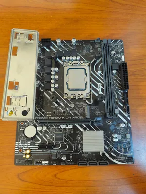 i7-13700kf + Asus prime h610m-k d4 ARGB motherboard brand new