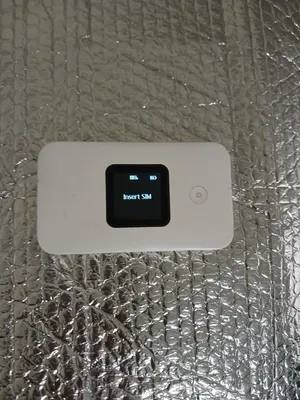 راوتر هواوي متنقل Huawei E5785 مستعمل  كلشي تمام في لا خراب ولا شي