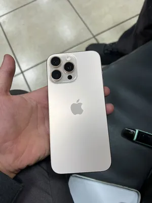 Apple iPhone 16 Pro Max 256 GB in Madaba