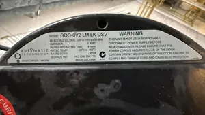 Rolling garage door opener