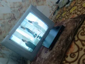 دفيدي وتلفزون جدد للبيع