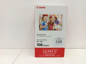 Canon Selphy  printer paper