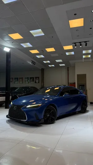 Used Lexus IS in Ajman