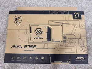 Msi 27 FHD 180Hz 0.5Ms iPS MAG 275F Gaming Monitor