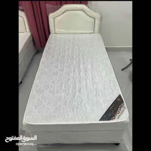 Bed With Mattress (Jabreen ) all size available.