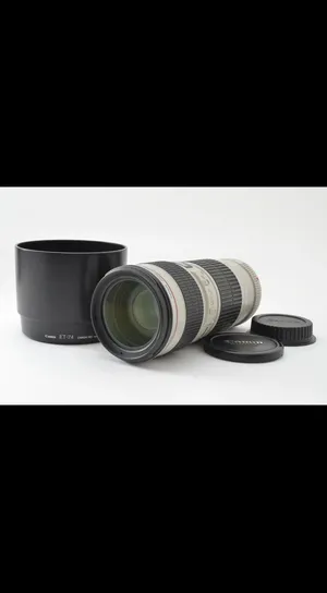 Lens canon 70-200 f4