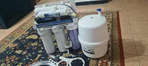 فلتر 5 مراحل جديد بجميع أدواته