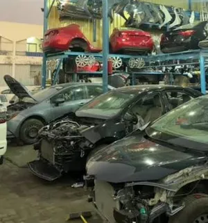 ياريس 2007 للبيع قطع غيار Yaris parts 2007