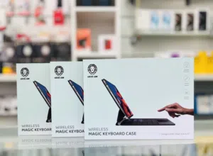 ماجيك كيبورد من شركة جرين لجميع الاصدارات ابل   ضمان سنةًMAGIC KEYBOARD