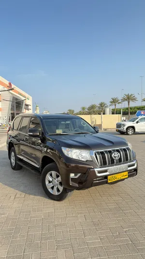 Used Toyota Prado in Muscat