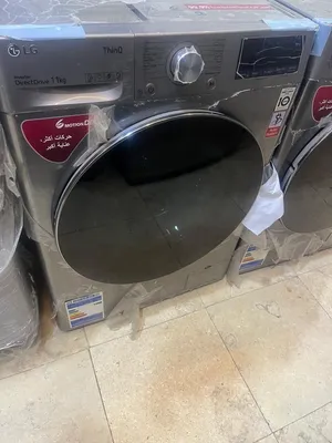 غسالة اتوماتيك LG تحميل امامي 11 كيلو