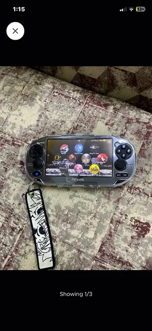 ps vita 1000 with charger and 64gb sd card
