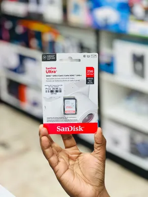 Brand New SanDisk Ultra SDXC Memory Card in Oman More Storage