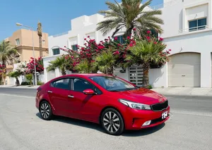 *KIA CERATO*2018* *Bahrain Agency* *Model -  2018* *Km - 130k km* Engine -  1.6L  Color – Red  *Regi