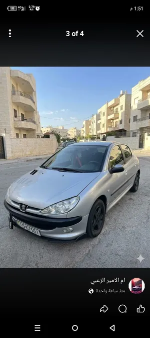 بيجو 206 موديل 2006