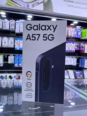 Samsung Galaxy A57 5G (512 GB / 12 GB RAM) سامسونج الجديد كليا الاقوى من فئته في العالم متوفر الان