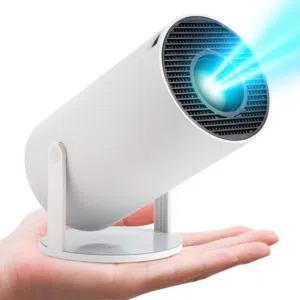 بروجكتر HY300 محمول منزلي 180 درجة Mini Projector عرض أفلام