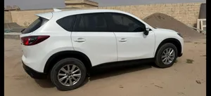 2016 Mazda CX-5 Hatchback in White with LED Lights and Advanced Tech Features