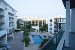 Elegant furnished 2 BHK apartment for rent شقة راقية مؤثثة من غرفتين للايجار