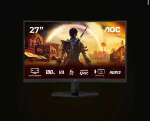AOC 27’ 180hz Curved FHD بتدعم HDR