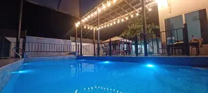 إستراحة بألعاب مائية