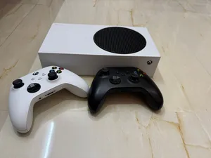 Xbox series S نظيف جدا