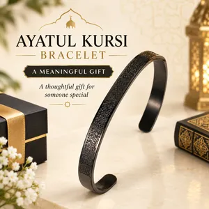 Ayatul Kursi Black Bracelet – A Meaningful Gift all over UAE cash on delivery
