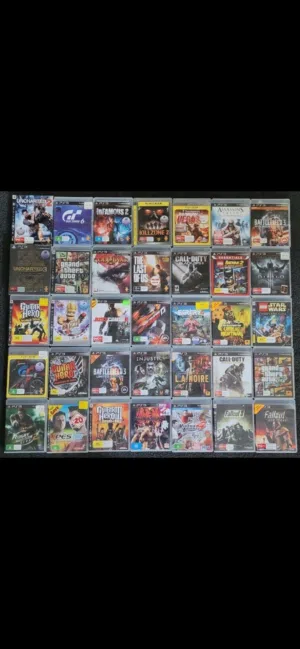 مطلوب دسكات  PS 3 لو عندك تعالى خاص