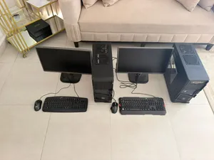 2 بيسي و 2 كيبورد و شاشتين و ماوسيين وسماعتين كل هاذا للبدل بسوني 5