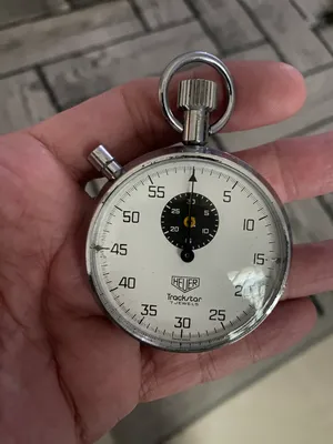 Tag Heuer vintage racing stop watch